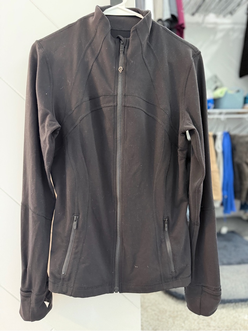 Lululemon Define Jacket Black size 10